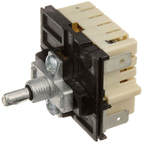 SECO 0113628 Horizontal Palnut Mount Rotary Switch W/ 5 Terminals
