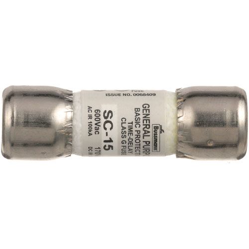 SECO 0139725 Fuse 15A 1" H X 0.2" L