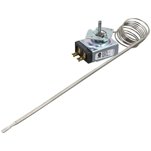 SECO 0349950 Thermostat W/ 3/16" X 11-7/8" Nickel Bulb, S-Type