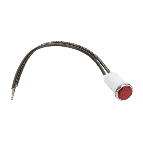 Seco 866565 Signal Light 1/2" Red 125V
