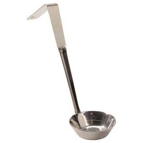 Server Products 82717 Stainless Steel Ladle, For 3.5" Deep Jar 