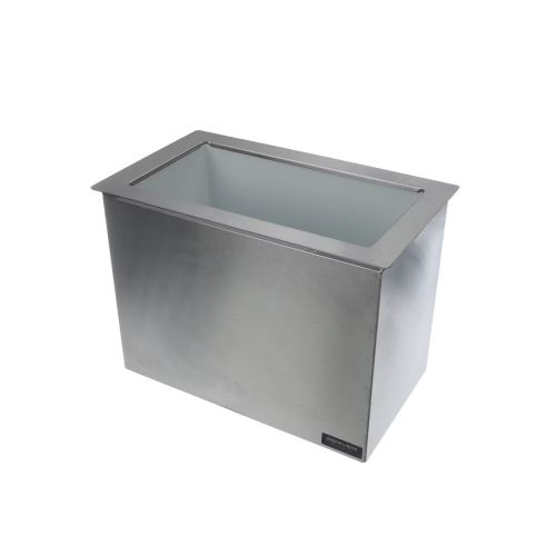 Server Products 83830 Drop-In Serving Bar 3 Jar Base Only SB-3 DI