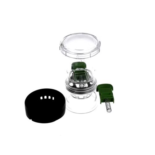 Server Products 87298 InSeason Seasoning Dispenser Container 46 TSP Green 1/CNT