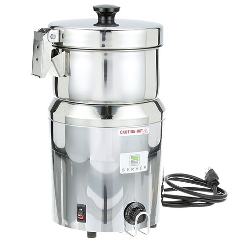 Server Products SER81000 4 QT Counter Top Cooker/Warmer