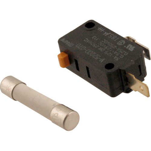 Sharp Microwave FFS-BA015WRKO Monitor Fuse and Switch Assembly