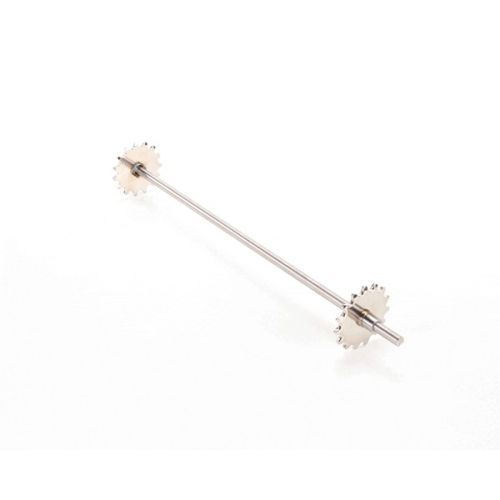 APW SHC-85120 Bun Grill Toaster Long Sprocket Shaft Assembly M-83