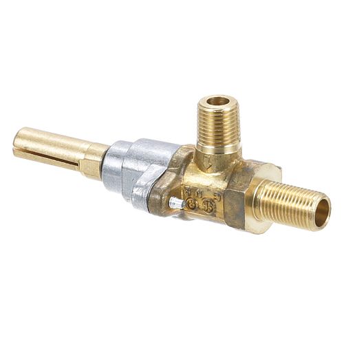 Southbend 1162553 Gas Valve 1/8" NPT W/1/4" D-Stem 3/8" X 27 Out