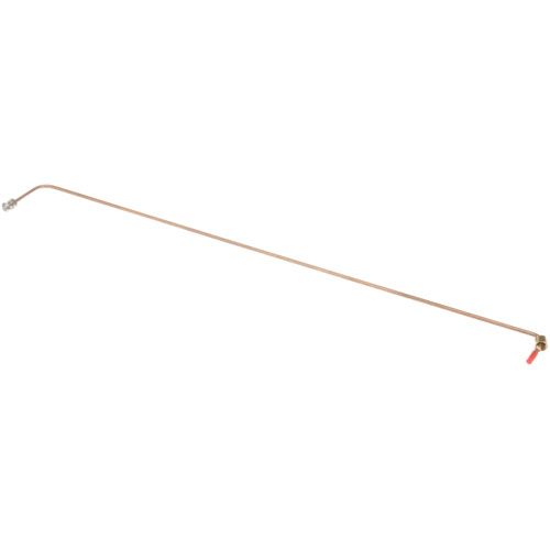 Southbend 1166013 L-Shape Pilot Burner Assembly, 23" X 2-3/4", 3/16" Cct Nut & Sleeve