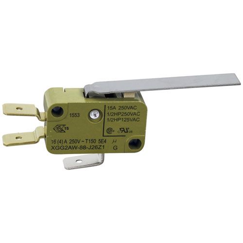 Southbend 1177567 Mini Micro Lever Door Switch, 15A 250V
