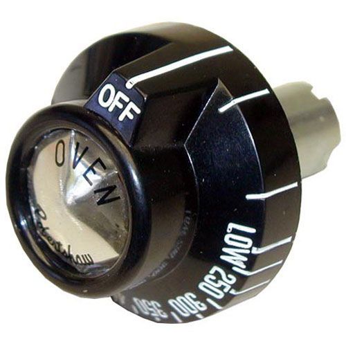 Southbend 1179998 Range Knob Oven Thermostat Off-L0-250-500 Mount 11/16"  1-15/16" DIA