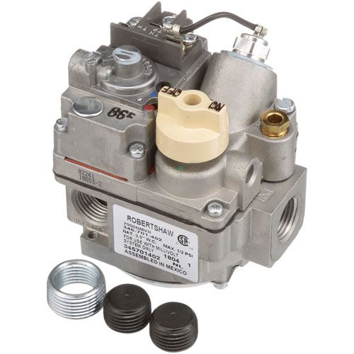 Southbend 1182152 Fryer Natural Gas Combination Safety Valve 1/2" Millivolt