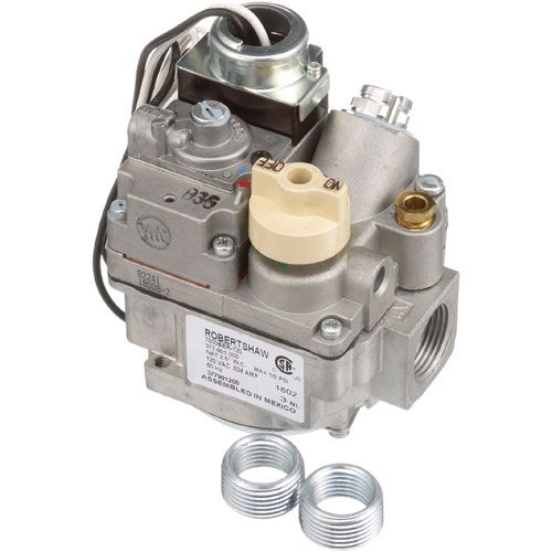 Southbend 6-36C0 Gas Control Valve 1/2" FPT W/1/4" CCT Pilot Outlet