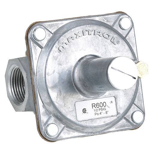Southbend SOU1167782 Natural Gas WC 6 PSI Regulator