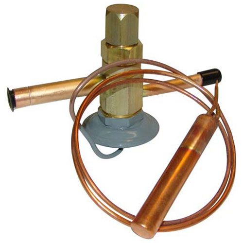 Sporlan FBS1-4C Expansion Valve W/ .5" X 3" Bulb 1/4" IN X3/8" OUT