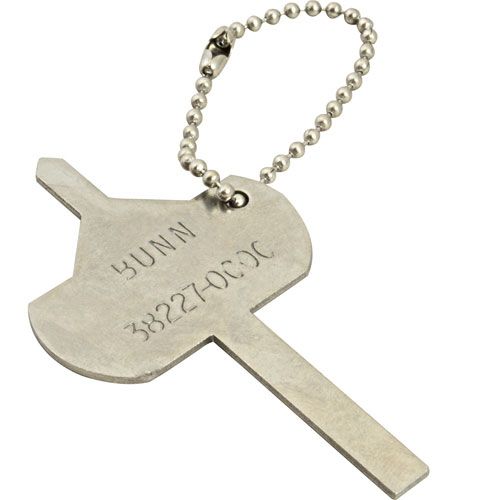 Sprayhead Tool (W/Chain) For Bunn - Part# 42917-1