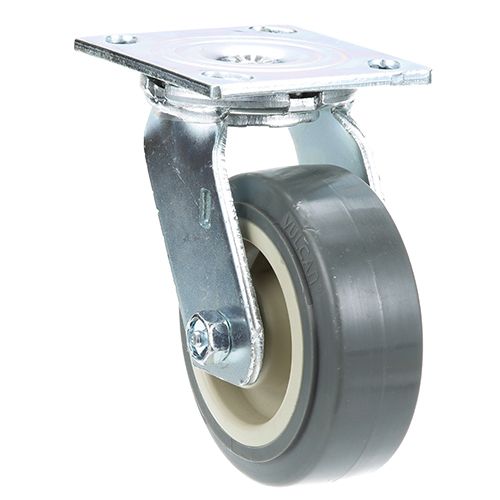 Standard Keil 1131-2042-3000 Plate Caster (5", Gry) 