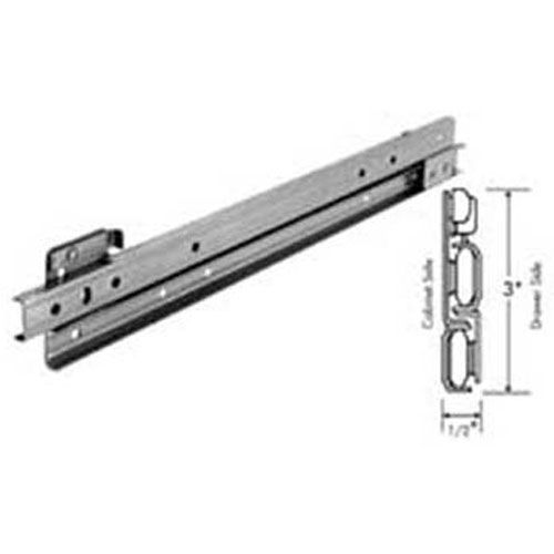 Standard Keil 1410-1022-1000 Pair Of 22" Zinc Plated Drawer Slides