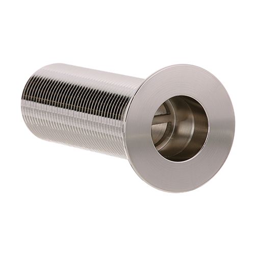Standard Keil 1816-1415-3318 1 In Nickel Plate Drain 2 In Top, 4 In (L)