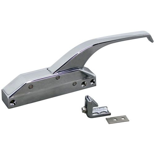 Standard Keil 2830-4210-1110 Oven Latch W/ Strike w/o Lock Offset Handle 10-1/4"X1-1/4"