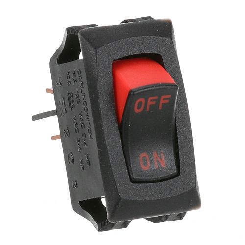 Star 200552 Black Rocker Switch On/Off
