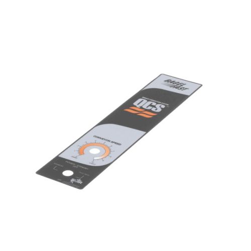 Star Mfg 2M-200897 Conveyor Toaster Label Container QCS-23 BAGEL