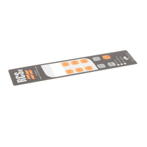 Star Mfg 2M-Z14858 Conveyor Toaster Label