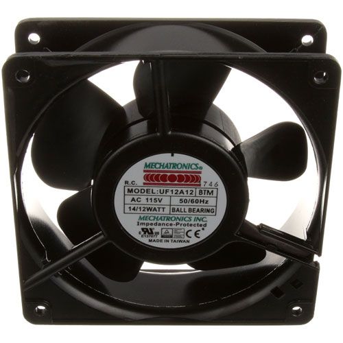 Star Mfg 200559 120V Axial Fan, 92 CFM, 2750 RPM, Ball Bearing 