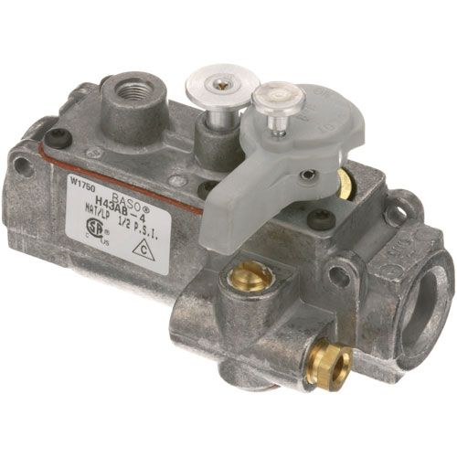 Star Mfg 2J-8958 Fryer Gas Valve NAT/LP 3/8" FPT