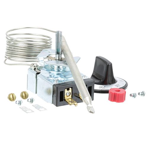 Star Mfg 2T-Z7268 Fryer Thermostat S-Type W/ 5/16" X 7-1/2" Bulb & Knob