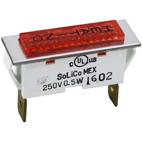 Star Mfg 3003145 Signal Light 3/8" X 1-5/16" Amber