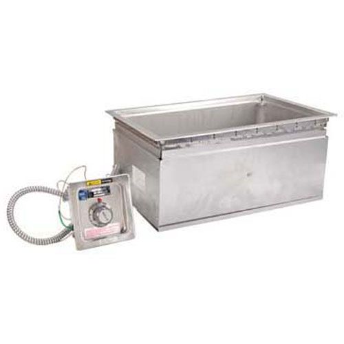 Star Mfg MOD100TD Stainless Steel Warmer W/ Thermostat, Drain