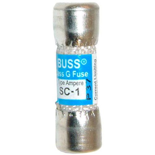 Star Mfg OB-30900-13 SC-1 Time Lag Fuse, 13/32" X 1-5/16", 600V, 1 AMP