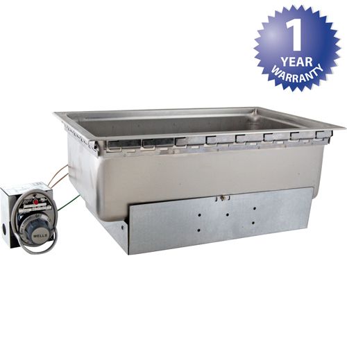Star Mfg SS206 Top Mount Warmer W/ Sealant Strip & Thermostat, 21 3/4"L X 13 5/8" W