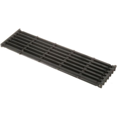 Star Mfg Y8830 Grill Cast Iron Broiler Top Grate 20-1/2" X 5-7/8", 6 Cross Bars, 7 Ribs