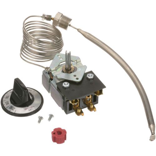 Star Mfg WS-50290 KA Thermostat 100°F-200°F 5/16" X 8-1/2" Bulb 72" CAP