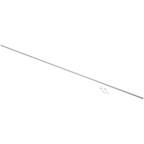 Stero A10-2935 Belt Rod W/Hardware, 30" x 1/4"
