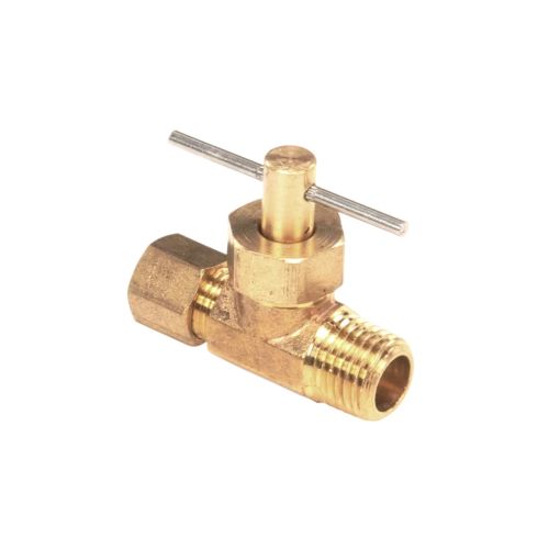 Stero Dishwasher 0P-681532 Needle Valve 1/4" Compression x 1/4" Male