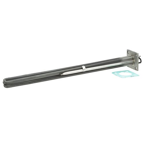 Stero P55-1131 Dishwasher Heater Element W/ Thermowell and Flange, 2" OC Bolt