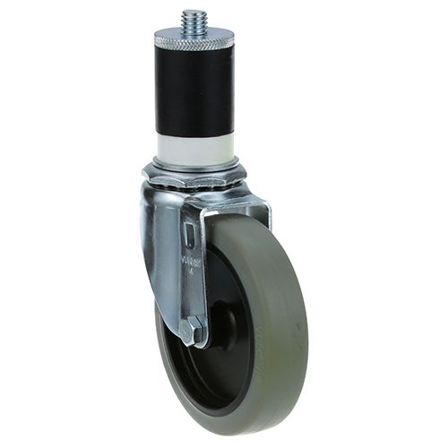 Swivel Stem Caster 4 W  1-5/8 Od Tubing For Allpoints - Part# 262388