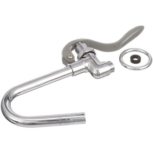 T&S Brass 002851-40 Self-Closing Hook Nozzle & Spray Valve