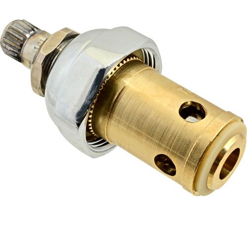 T&S Brass 006010-40 Spindle Assembly, Hot, Full 