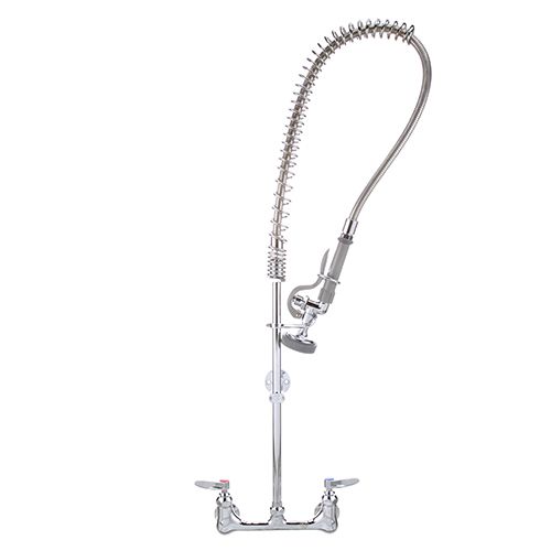 T&S Brass 0133B Wall-Mounted Pre-Rinse Assembly