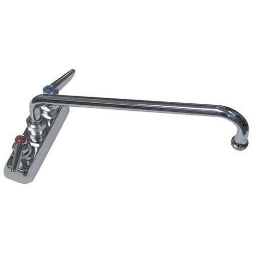 T&S Brass 1113 Faucet 4" CTR Deck 12" NOZ
