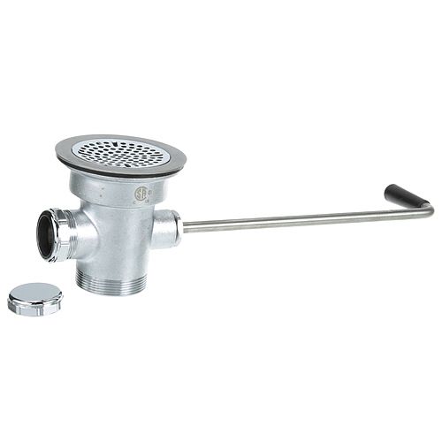 T&S Brass 3942 3" X 2" Twist Waste Drain Valve