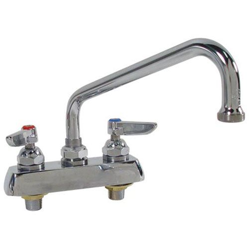 T&S Brass B-1111 Deck Faucet 4"C 8"S 