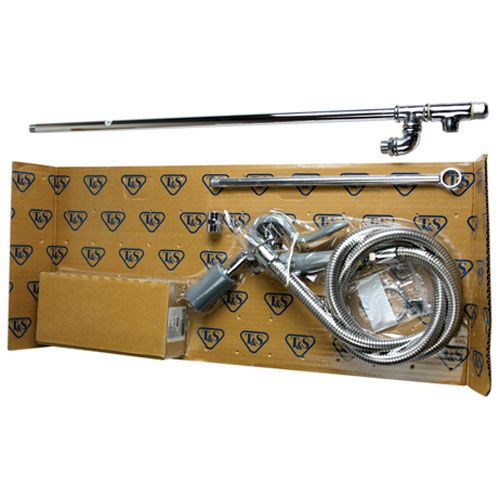 T&S Brass B0126VBR Pre-Rinse Retro Kit