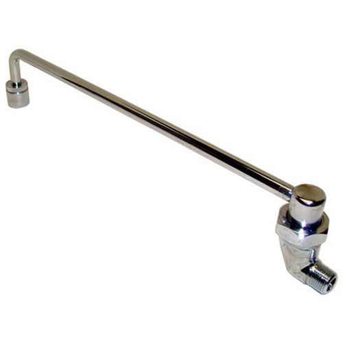 T&S Brass B0577 Chinese Range Faucet Wall 13-3/4" NOZ