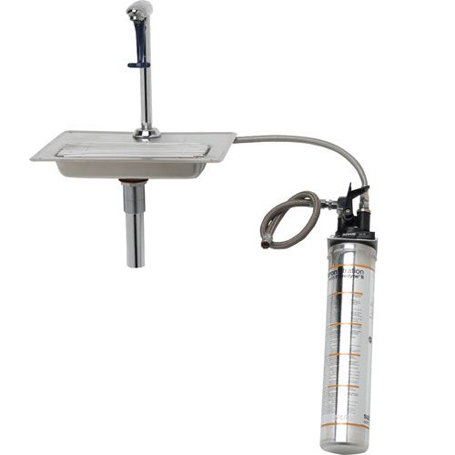 T&S Brass B1230WFK Water Fill  Station  W/ Filter