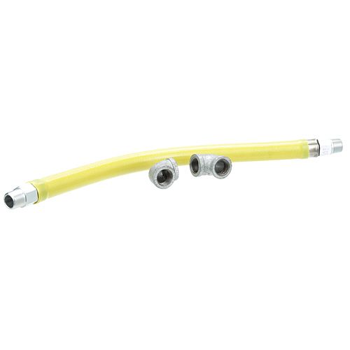 T&S Brass TSHG-2D-24 3/4" Gas Connector Hose