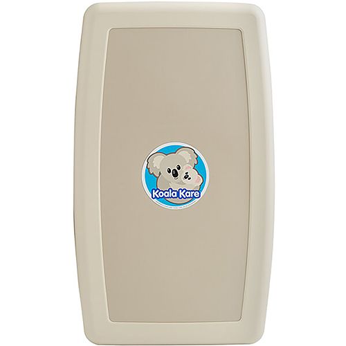 Table, Changing , Vertical, Cream For Koala Kare Products - Part# Kb30100